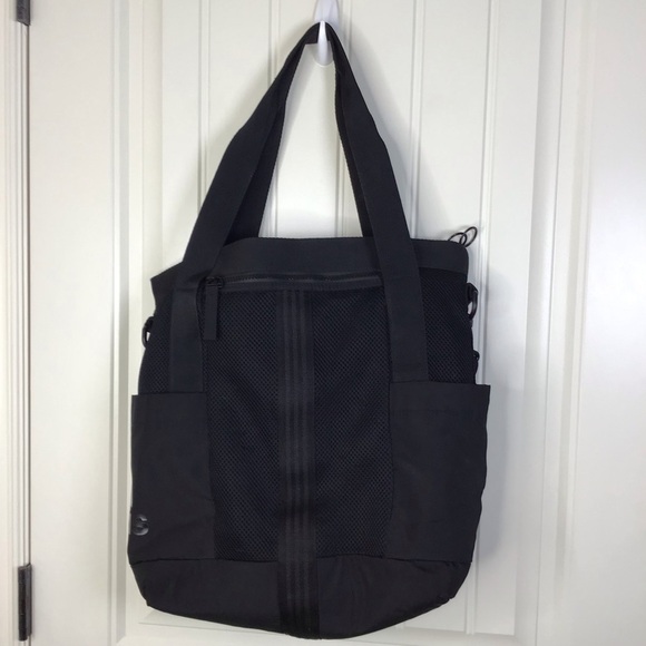 Adidas All Me Tote Bag in Black. - Picture 4 of 8